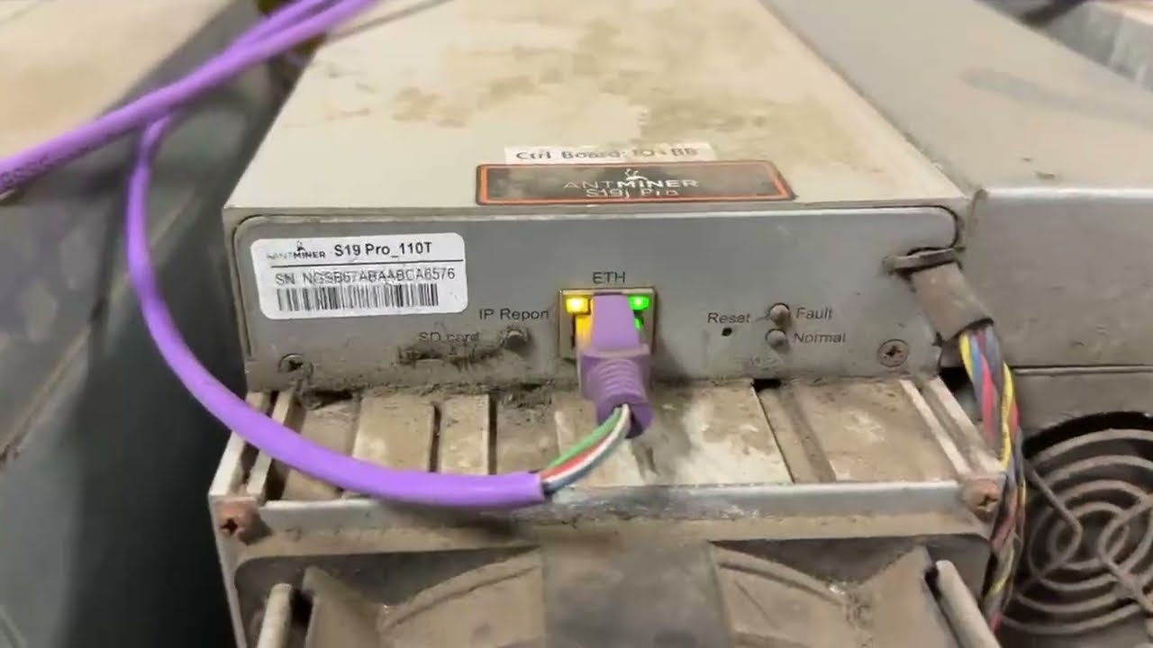 Used S19jPro Hashrate Test 🔥 Is It Still Worth Mining BTC in 2026?#btc #bitmain #antminers19pro