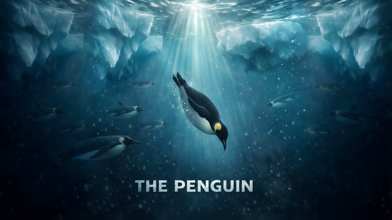 CROPMILK - The penguin