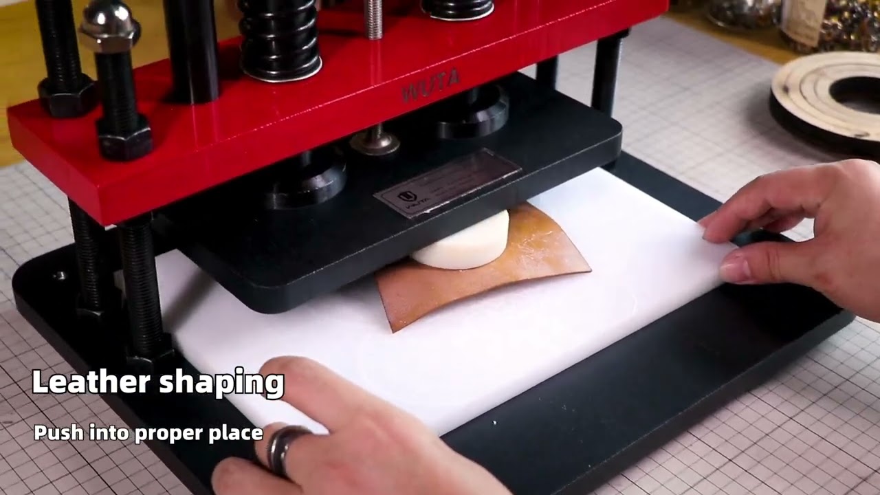 Upgrade your workflow with the Wuta Leather Cutting Machine