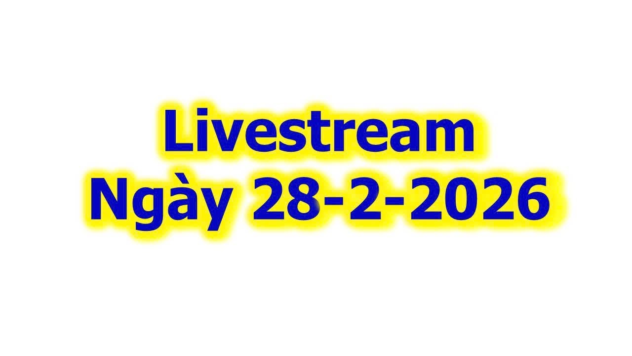 Trí Tâm livestream chào xuân mới