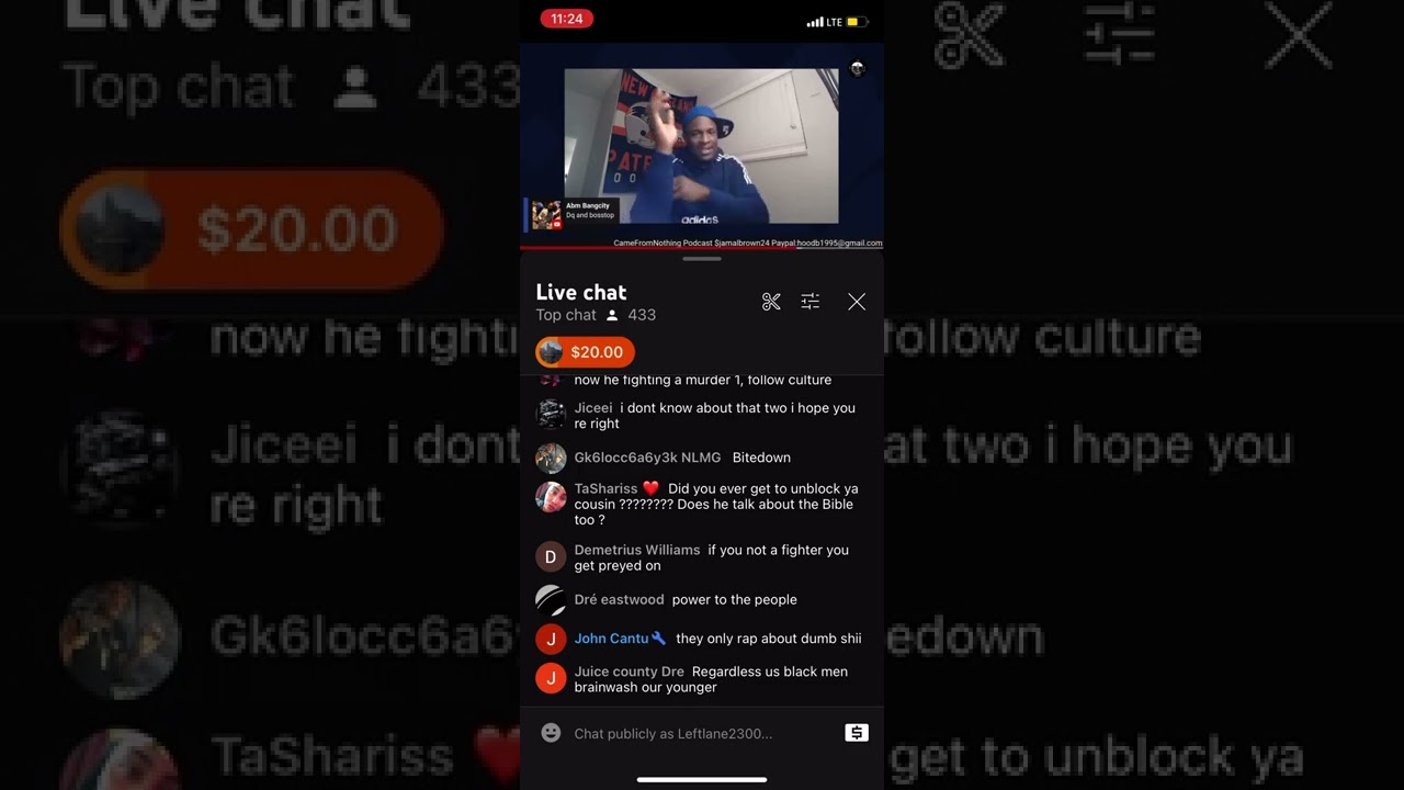 Oblock j hood says oblock ocho and DQ are gay