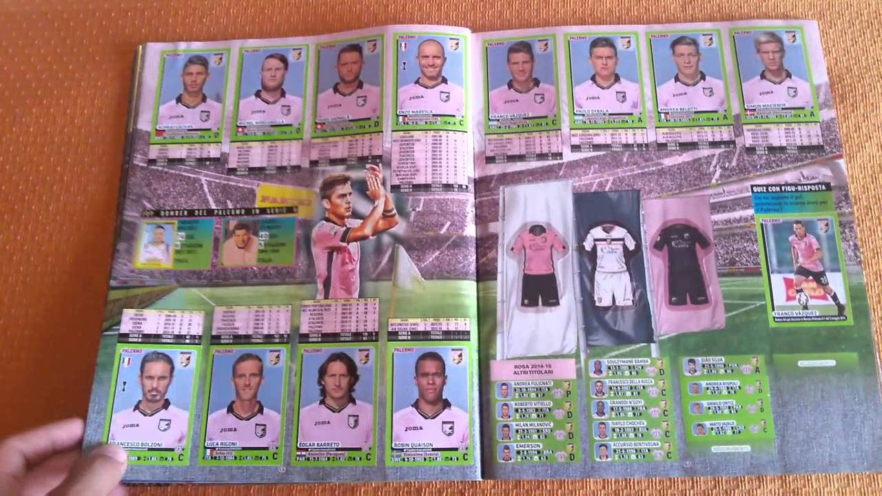 Album Calciatori Panini 2014/15 Completo!