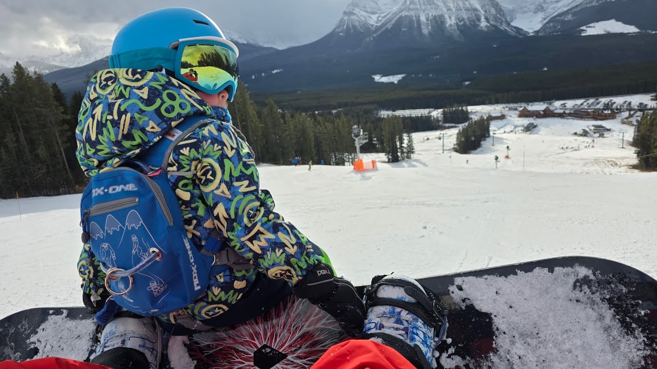 Owen Shreds Lake Louise 2025
