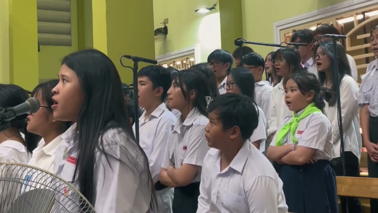 Là Tình Giêsu | Thiên Phúc | St. Theresa Choir