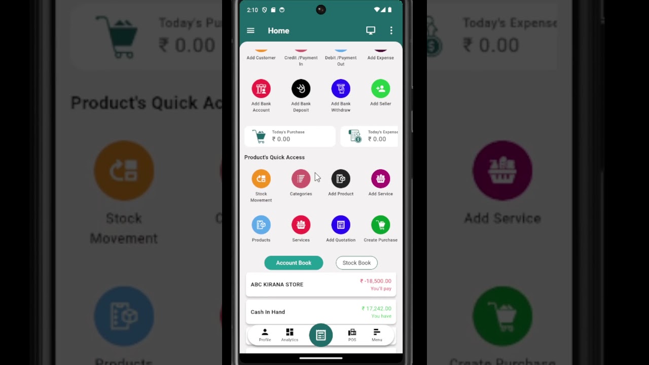 Apne Customer Add Karna Sikhe | Super Fast Billing  