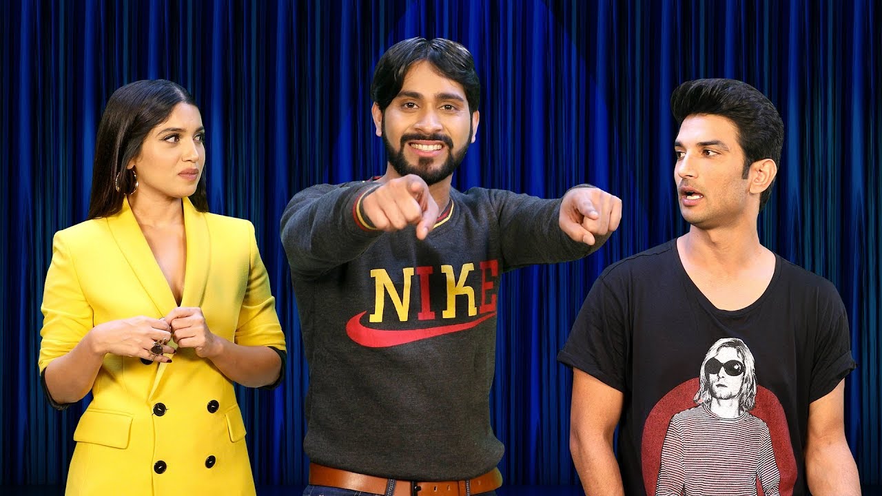 MensXP | Pettiez With Pankaz Ft. Sushsant Singh Rajput, Bhumi Pednekar & Ankush Bahuguna