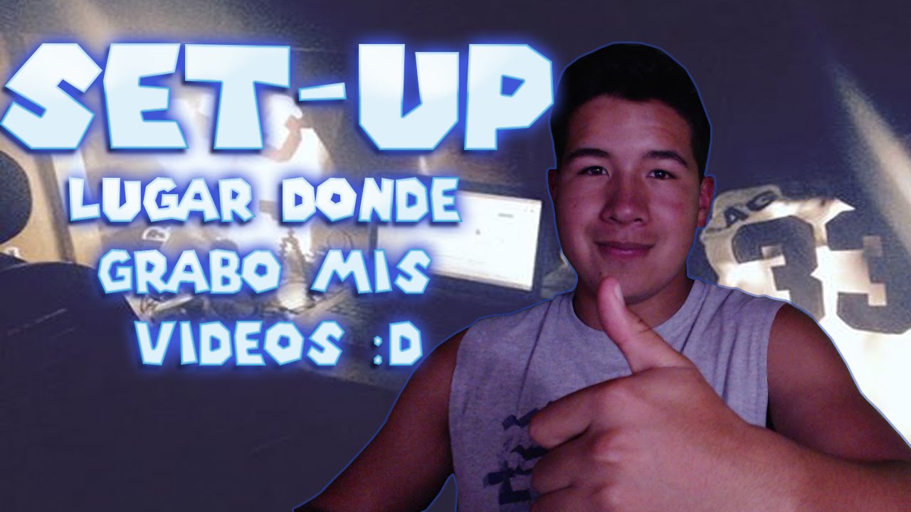 Set-Up ¡De mi zona de grabacion! - AkimGames