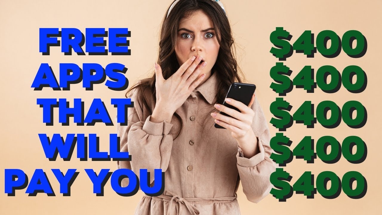 Earn Money With FREE Apps That Will Pay You. 😲🔥