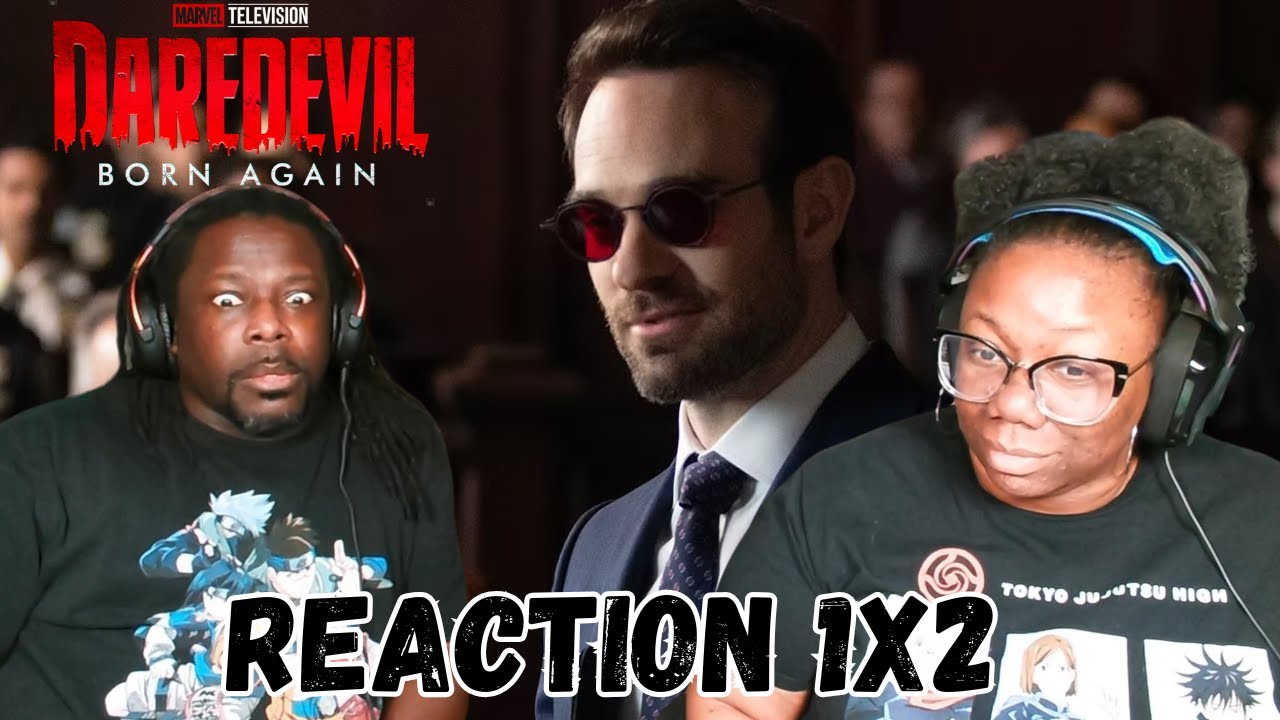 Daredevil: Born Again 1x2 | Optics | Reaction