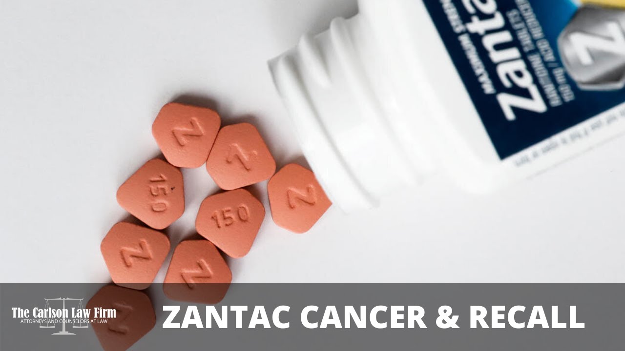 Zantac Lawsuit | Cancer & Recall