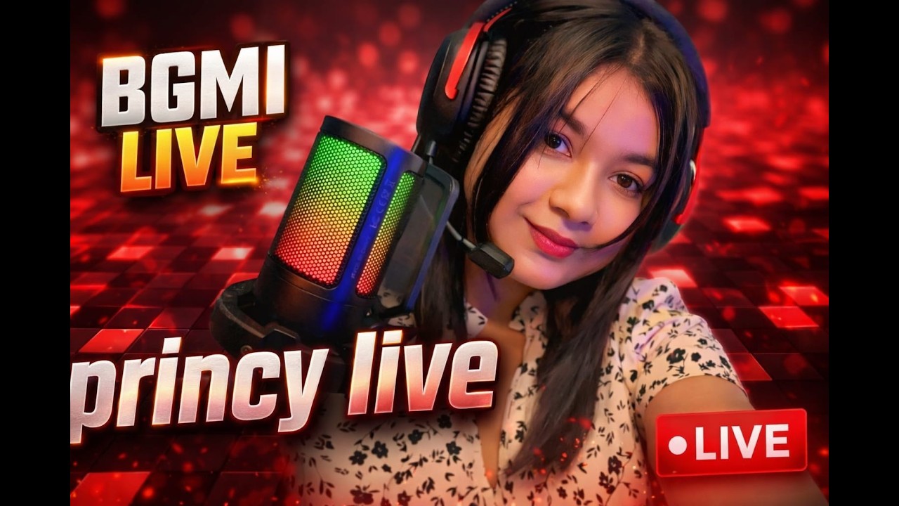 BGMI LIVE KANNADA 💕 | KANNADA BGMI LIVE | RUSH GAMEPLAY | BGMI LIVE | PUBG | GIRL GAMER
