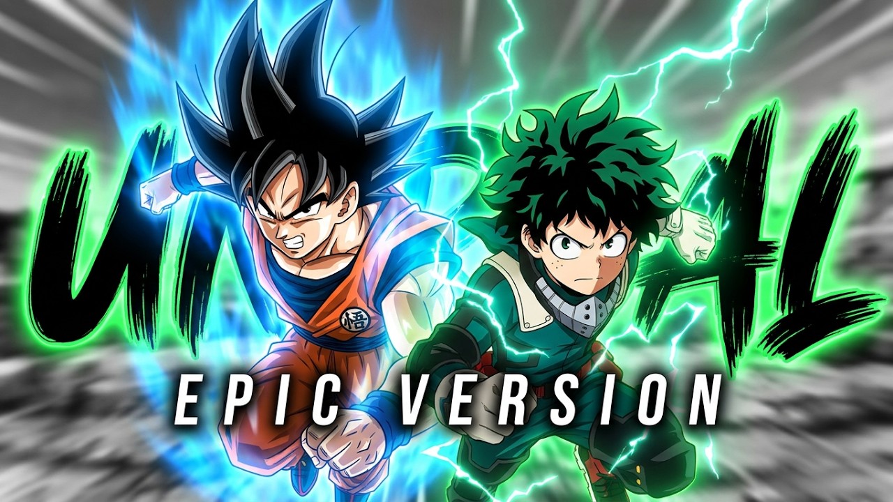 CHA-LA HEAD-CHA-LA X You Say Run Epic Version ( My Hero Academia X Dragon Ball Z )