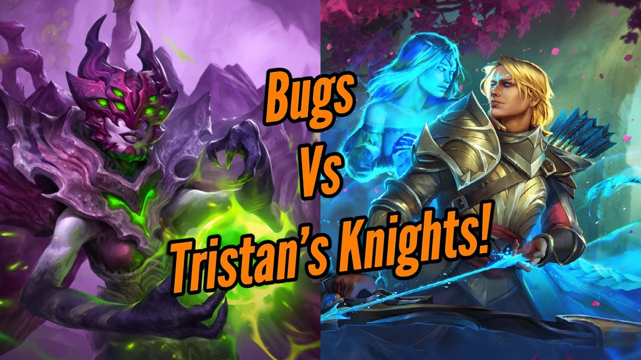 Bugs Vs Tristan's Knights! || Age of Magic!