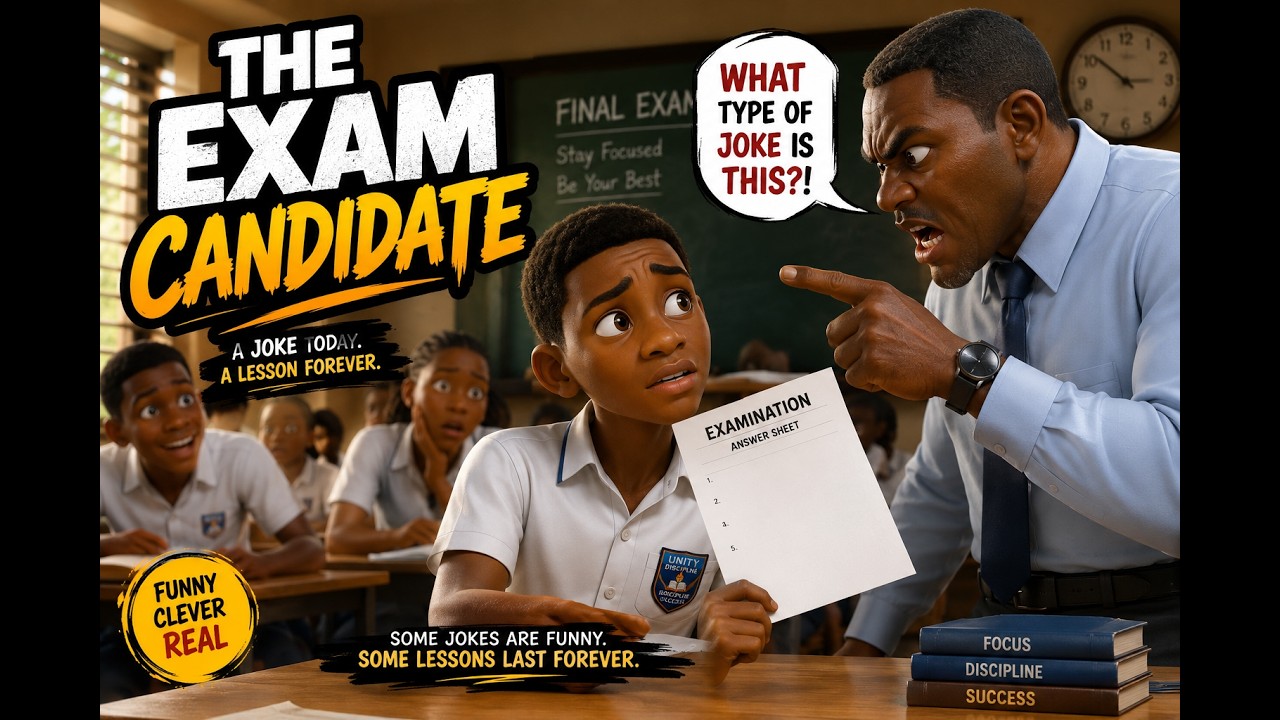He Submitted a Blank Exam Paper... Then the Teacher Lost It! 😂
