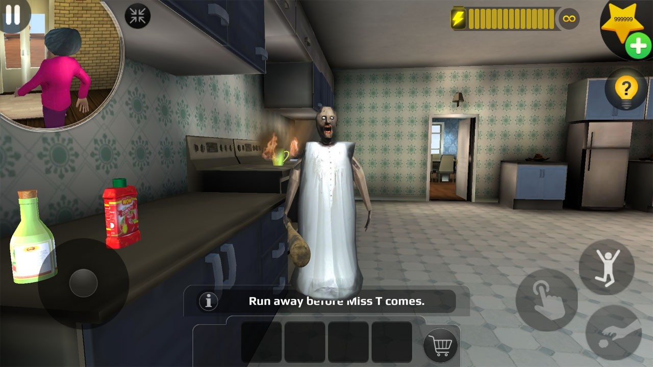 Scary Teacher 3D -miss t granny 3 enter in new levels gameplay