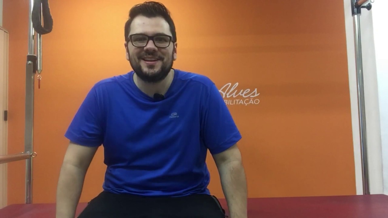 Exerc&iacute;cio da Ponte - mobilidade de coluna