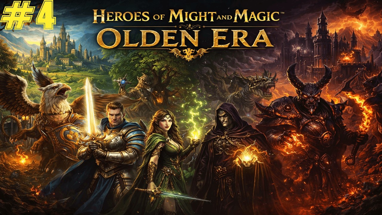 Новая эра Heroes: геймплей и разбор механик Olden Era #4