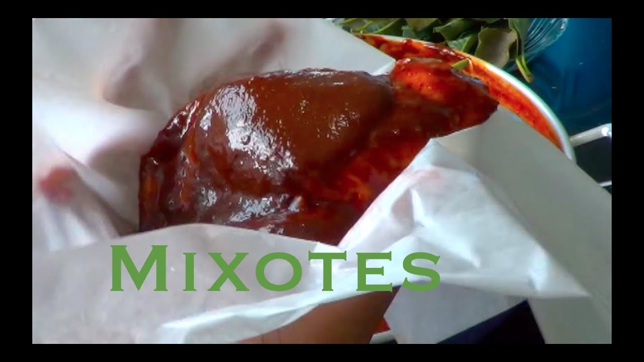 Receta de MIXIOTES DE POLLO para chuparse los dedos!!