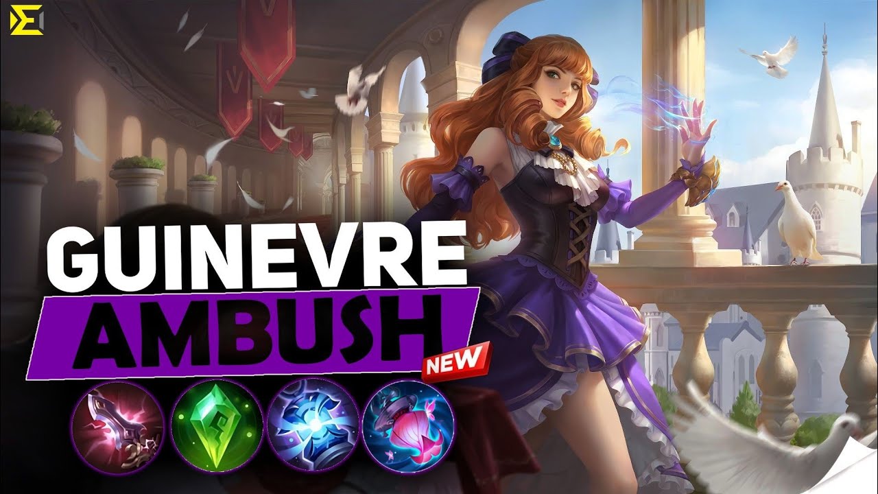Guinevere w Mythical Honor na Rankedzie Się Sprawdza!