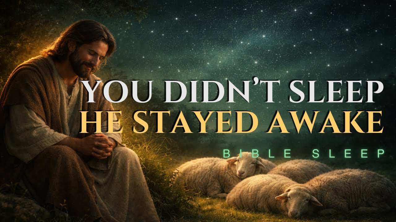 Fall Asleep in God’s Mercy and Rescue | Psalms, Prophets & Historical Scriptures