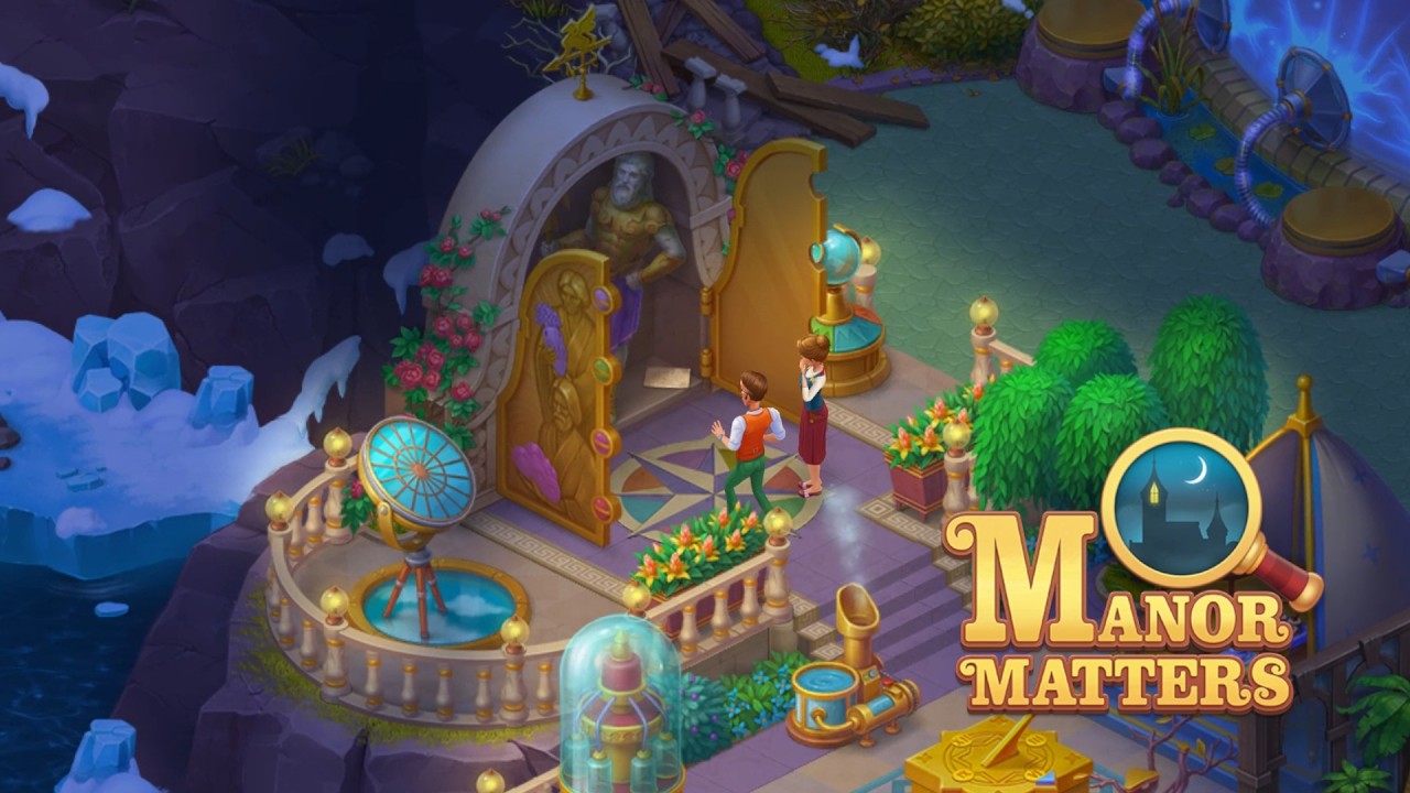MANOR MATTERS | Floating Island #4 | FULL GAME | Gameplay Wlakthrough