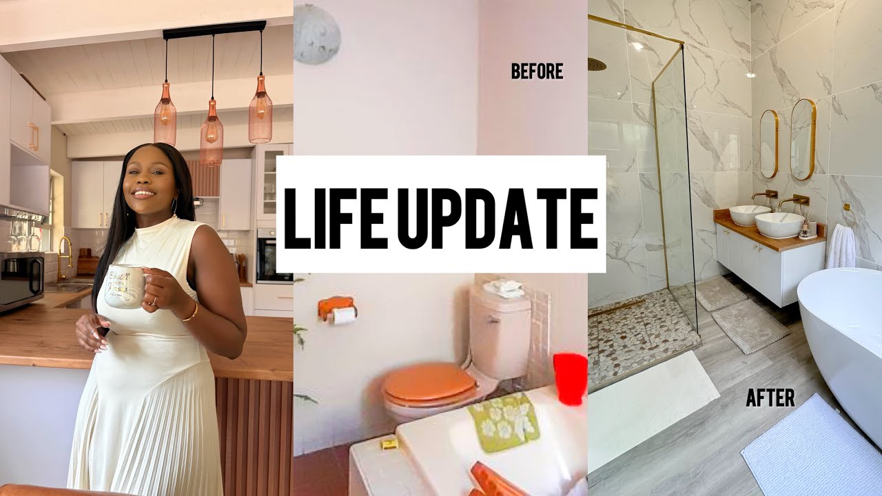 Life Update | We bought a House | Bathroom Renovation | Homemaker life