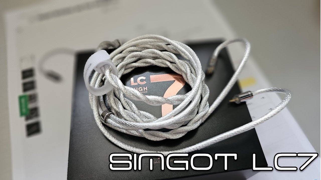 Cables in 4K - Simgot LC7 and a Couple Words on EA500LM