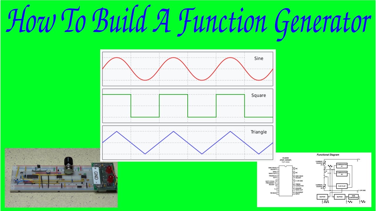 How To Make A Function Generator