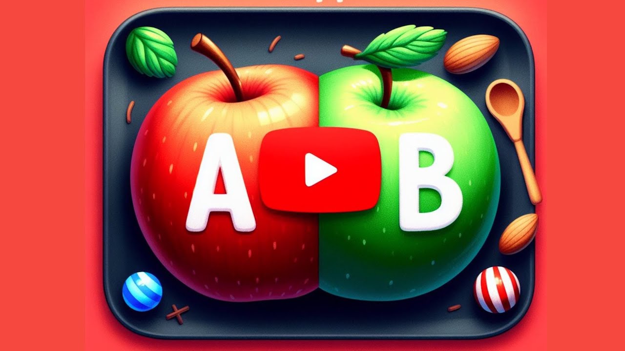 A For Apple B For Ball I Abcd Song I Abcd Rhymes I Abc Song Nursery Rhymes #aforapplebforball #KIDS