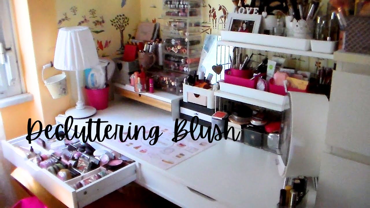 🗑️DECLUTTERING 2023 | Make-Up Collection💄 | BLUSH 💕 1 prima parte #3