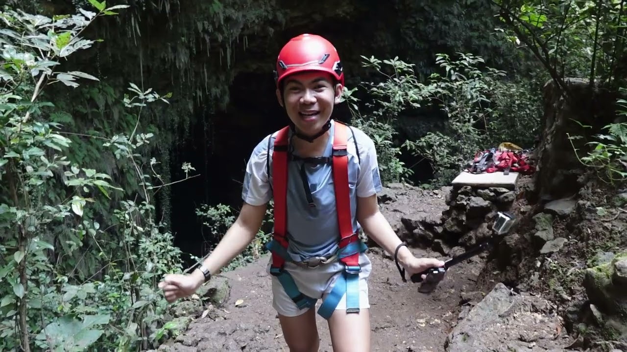 Xplore Jogjakarta - Jomblang Cave #travel #wow #fypシ゚viral #exciting #yogyakarta #indonesia