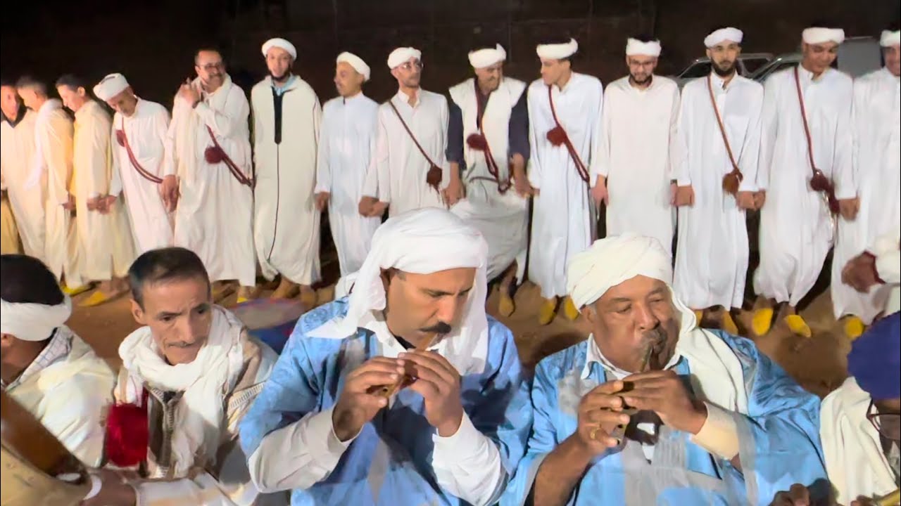 فرجة ممتعة فوق جبال آيت عبدالله بعرس بهيج مع عواد آيت بعمران مسعود