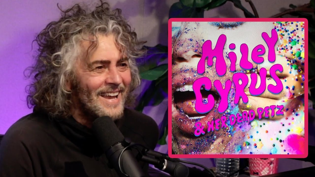 The Story Behind Miley Cyrus & Her Dead Petz w/ Wayne Coyne: 