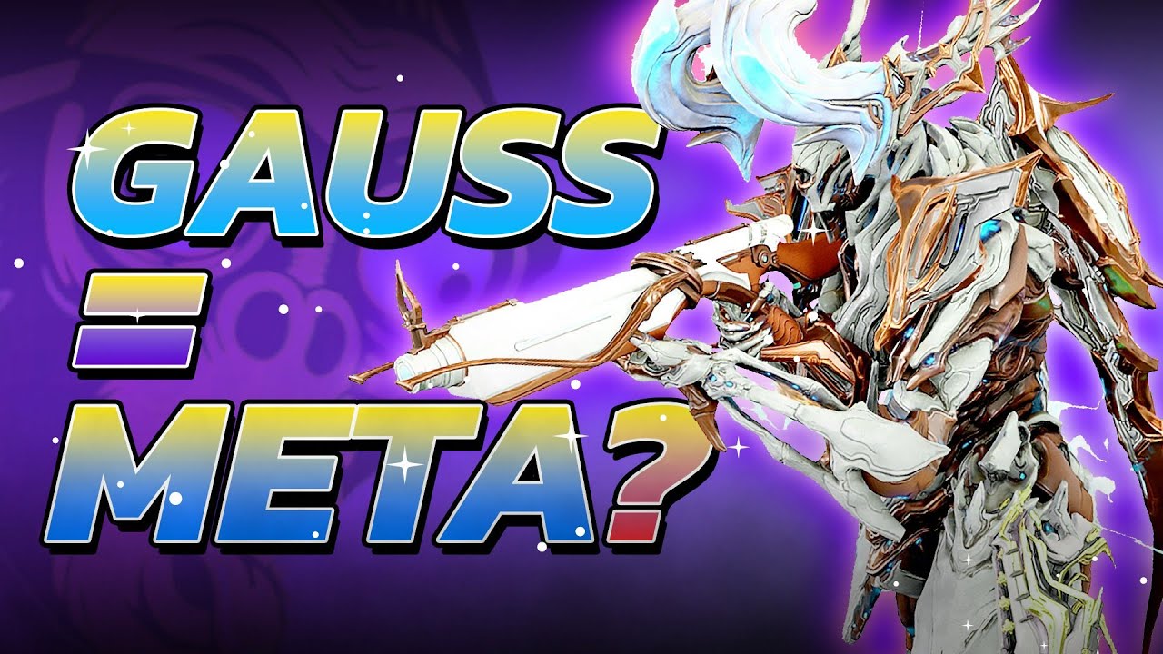 WARFRAME | Gauss หรือจะคือ META  | Thai - ไทย | #tennocreate #warframe