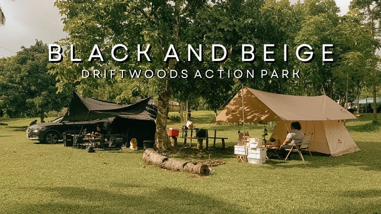 Camping with our Friends | Driftwoods Action Park | Naturehike Ango 4