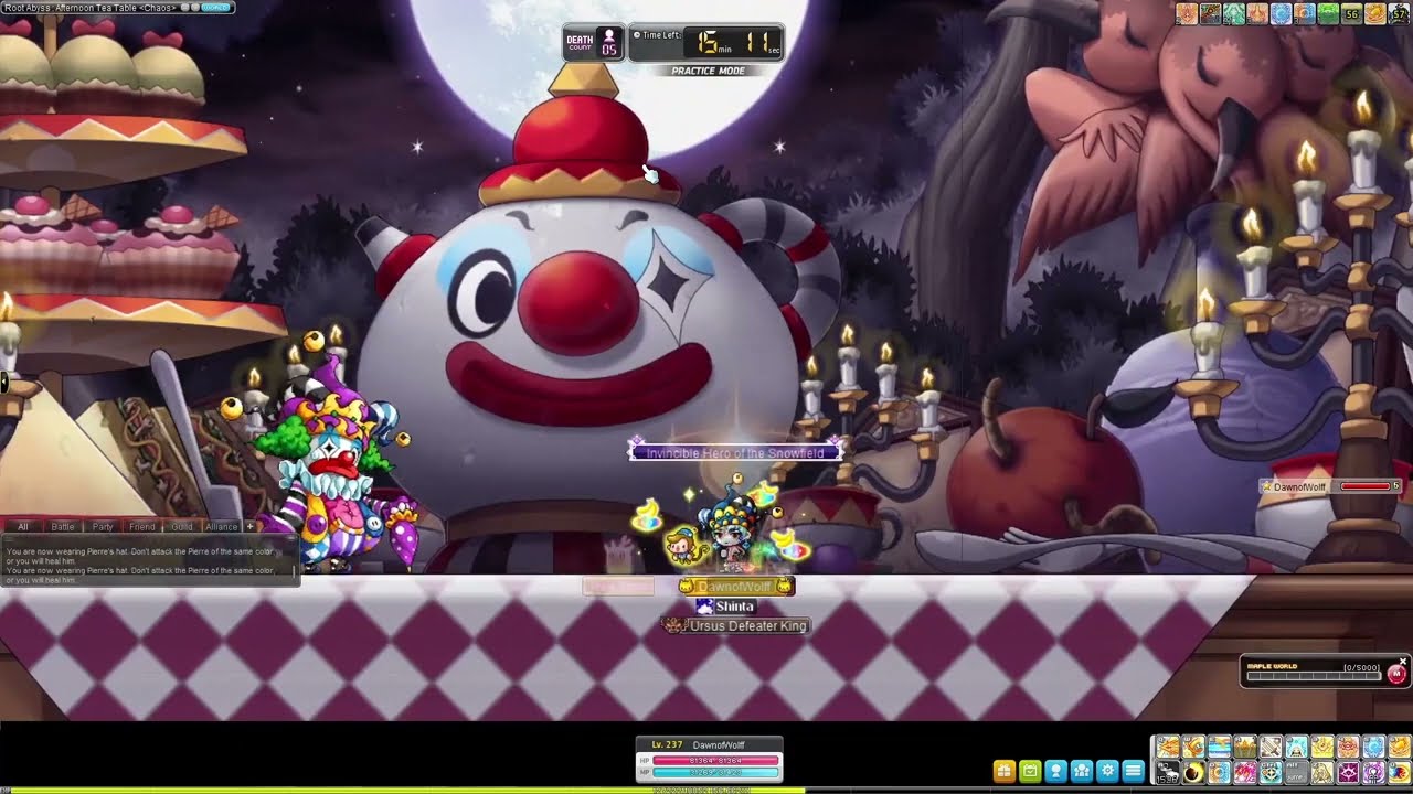 Quick and Easy Guide to Chaos Pierre in Maplestory 2022