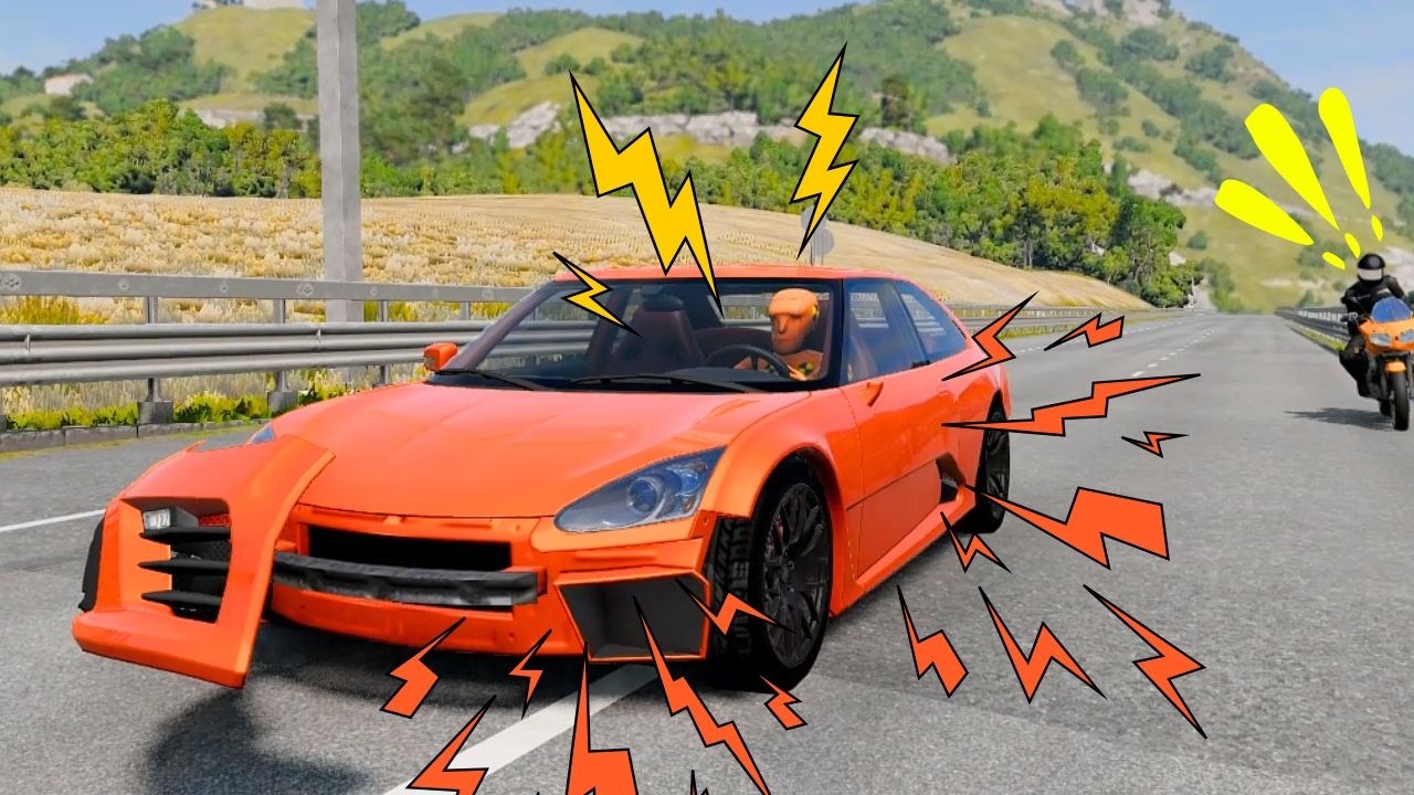 Most Epic Car Crashes in BeamNG Drive - BeamNG.Drive