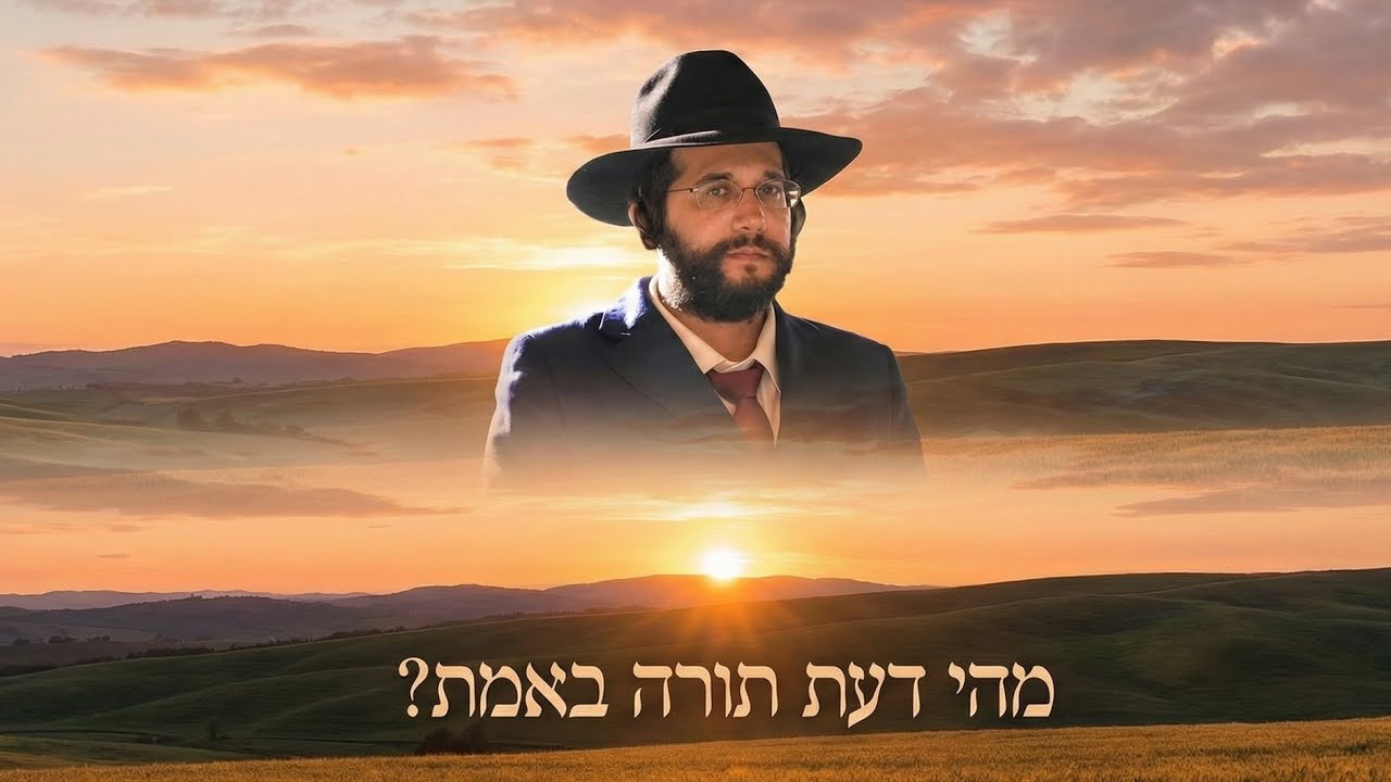 מהי דעת תורה באמת? 🌅 הגאון הינוקא בשיחה מרתקת! 