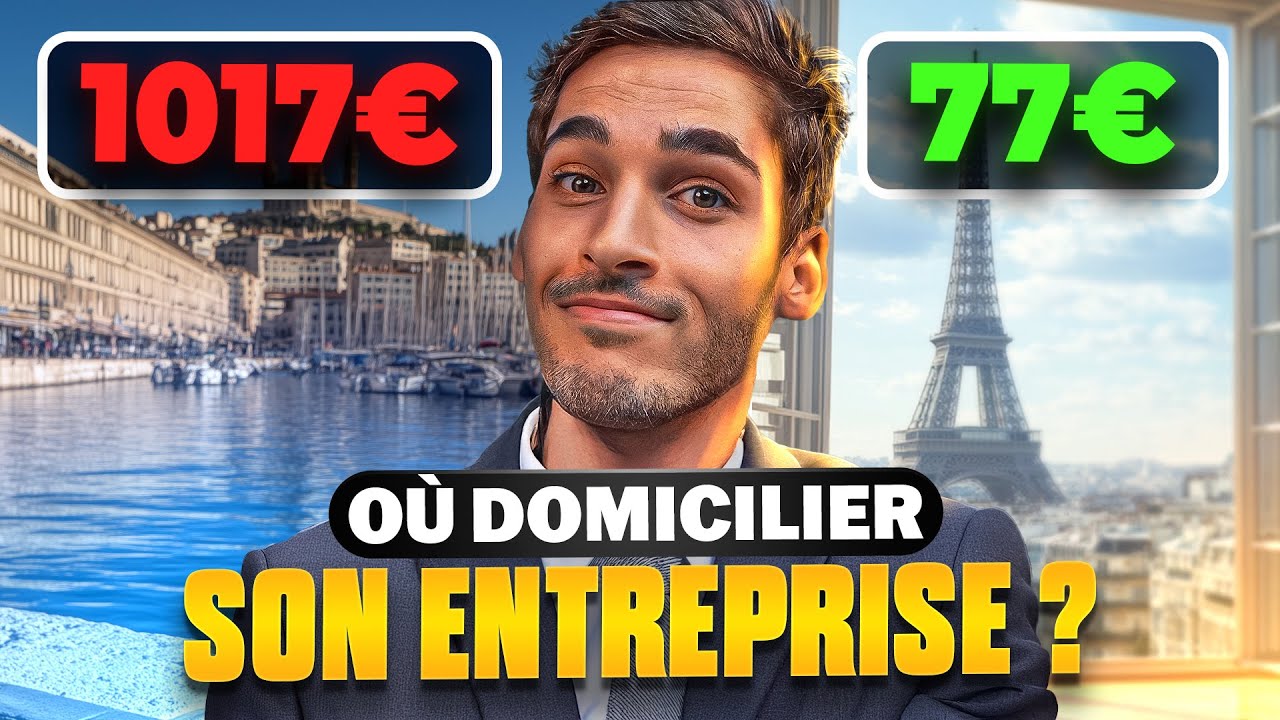 O&ugrave; domicilier son entreprise : guide complet 2026