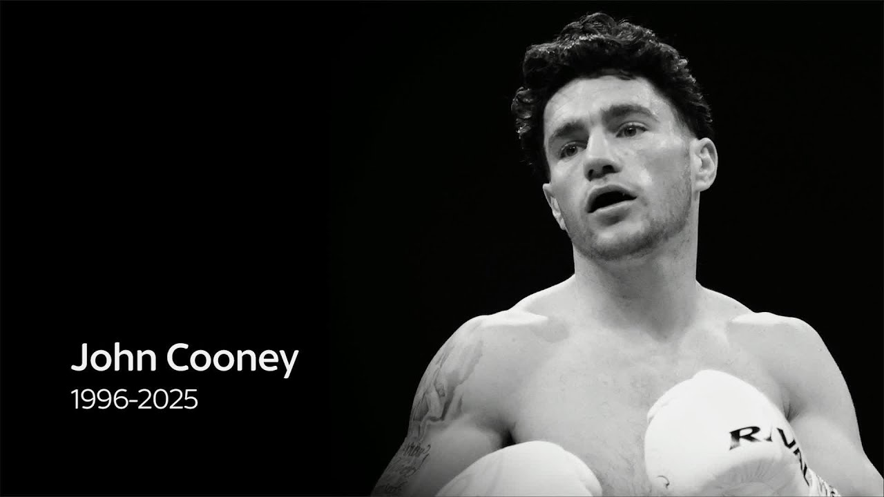 Irish boxer John Cooney dies after title fight