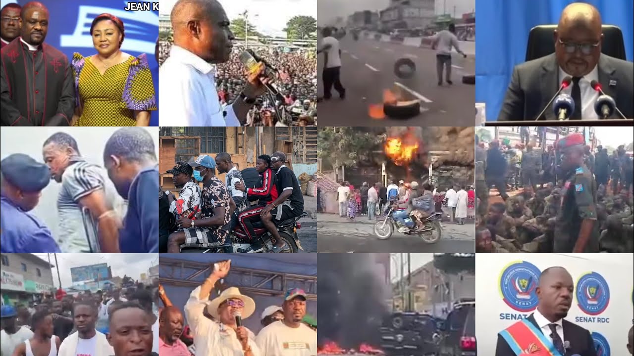 KELBULMAG 16/3/26 PAS DE TRANSPORT NA KIN-BA CRIMINELS BA BOMAKI EKOFO BANGO-BAHATI INCOMPÉTENT