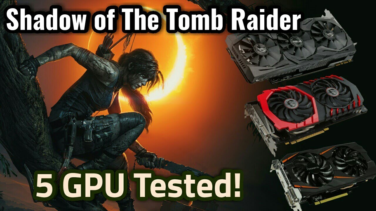 5 GPU Tested | Shadow of The TR Benchmarks | Sponsored by indusTech.pk