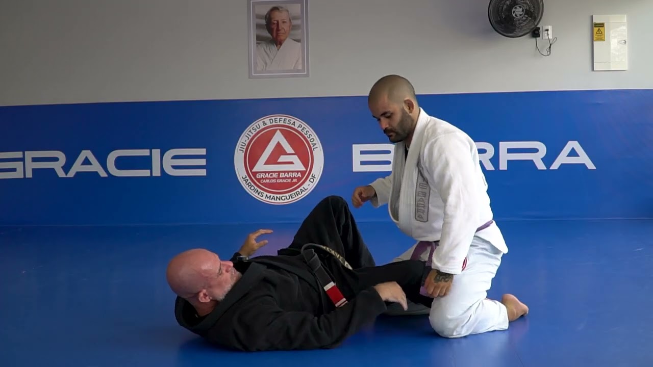 MEIA GUARDA PROFUNDA : Técnica que resolve metade do seu jogo no Jiu-Jitsu
