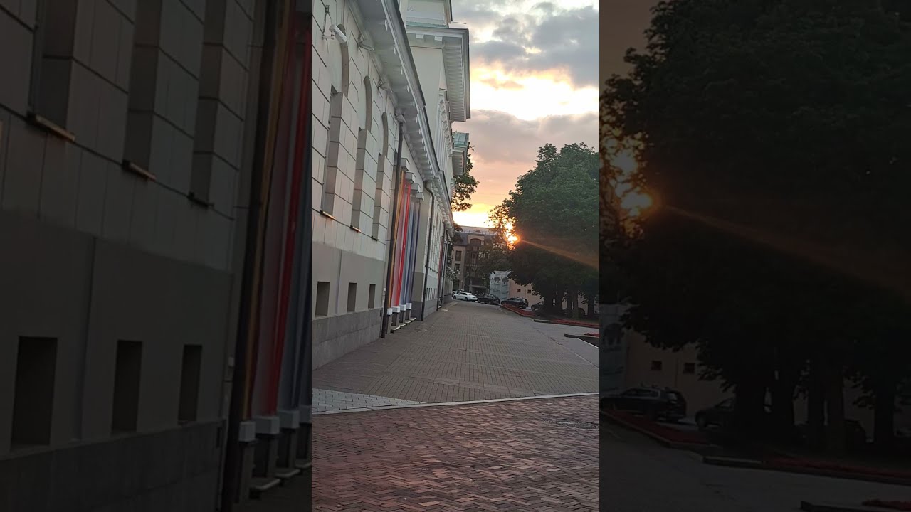 Vilnius Sunset Vibes: Old Town Charm