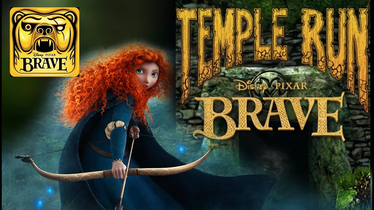 Temple Run Brave Gameplay (Android/iOS)