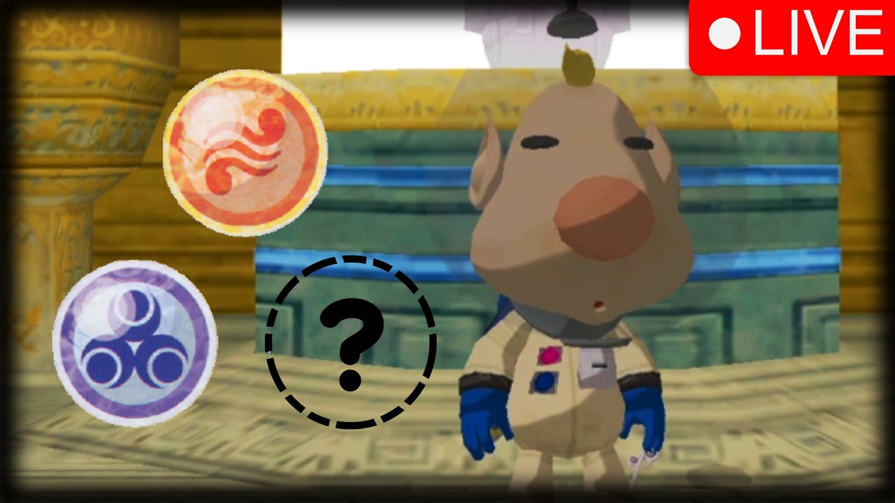 Wind Waker RANDOMIZED (LIVE)