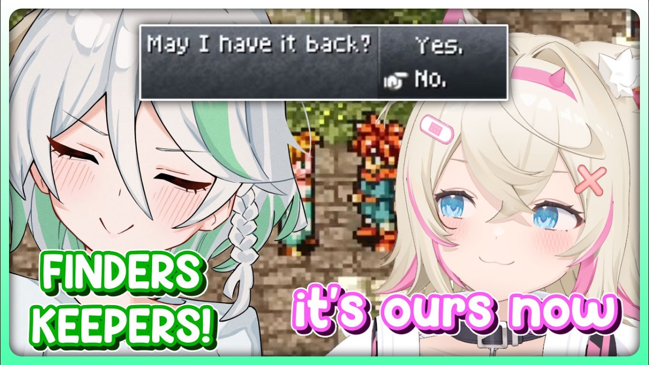 Cecilia and Mococo Might Not Sync with Words But They're So in Sync on BEING EVIL