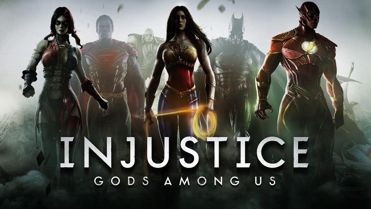 Injustice Gods Among Us : Highest Combos with all characters ( No Interactions ) part 1