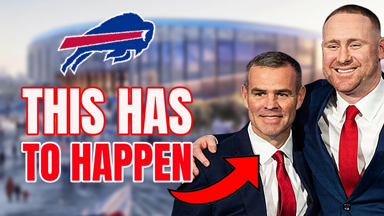 ✅ Offseason Checklist: The Bills MUST Do These 5 Things