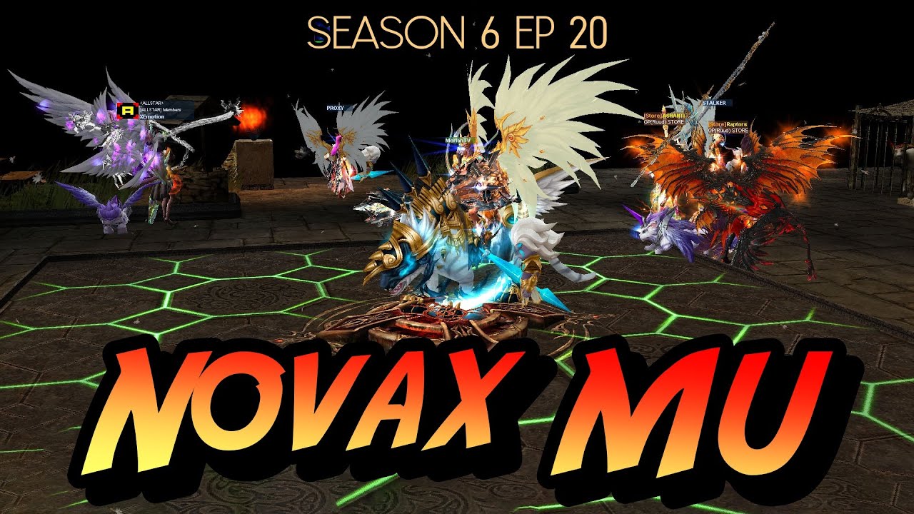 Novax MU Season 6 Ep 20 ( Fast Mid ) | Mu Online Server Review